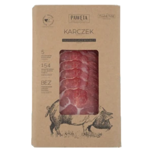 Pawęta Karczek wieprzowy dojrzewający plastry 65 g