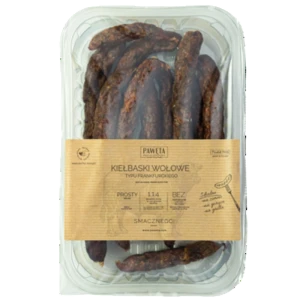 Pawęta Kiełbaski wołowe typu frankfurckiego 250 g