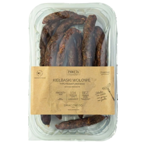 Pawęta Kiełbaski wołowe typu frankfurckiego 250 g image-editor%2Fzip-import%2F1776698382077-1106-beb351b8a791.png