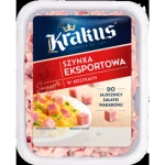 Szynka eksportowa kostka 130g Krakus