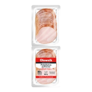 Polędwica sopocka wieprzowa plastry 800 g Olewnik