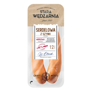 Serdelowa z szynki wieprzowa 240 g Stara Wędzarnia