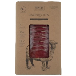 Pawęta Jagnięcina dojrzewająca plastry 65 g