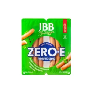 Parówki z szynki Zero-E 190 g JBB