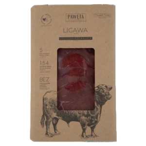 Pawęta Ligawa wołowa dojrzewająca plastry 65 g