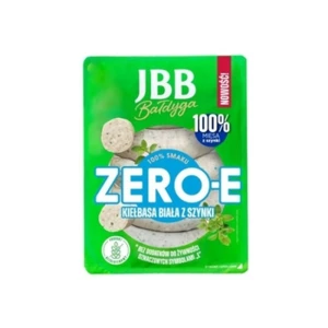 Kiełbasa biała z szynki Zero-E 350 g JBB