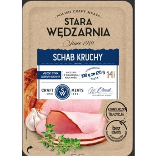 Schab kruchy plastry 100 g Stara Wędzarnia 1775833264199-0wwh5p.png