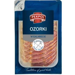 Ozorki w galarecie 100g Pekpol