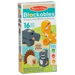 Mellisa&Doug: Blockables - Drewniane Zwierzątka