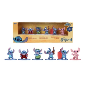 Jada Stitch Metalowa Figurka 4 cm, sześciopak