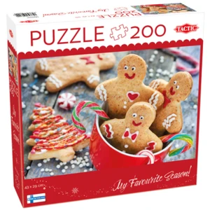 Puzzle 200, Piernikowe słodziaki