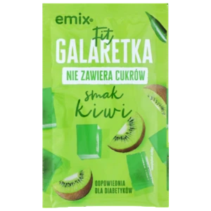 Galaretka FIT (bez cukru) kiwi emix 25g