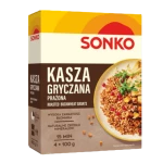 Sonko. Kasza gryczana prażona 4x100 g.