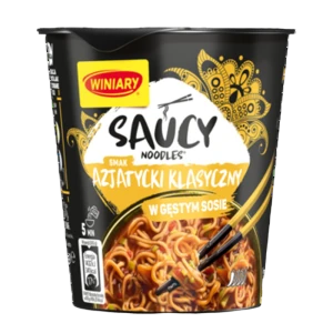 WINIARY Saucy Noodles smak azjatycki klasyczny Cup 75g
