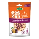 Kupiec Owsianka ze śliwkami 50 g Coś na ząb