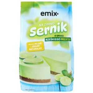 Sernik na zimno mojito emix 154 g
