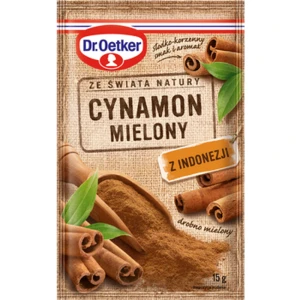 Dr. Oetker Cynamon mielony z Indonezji 15 g