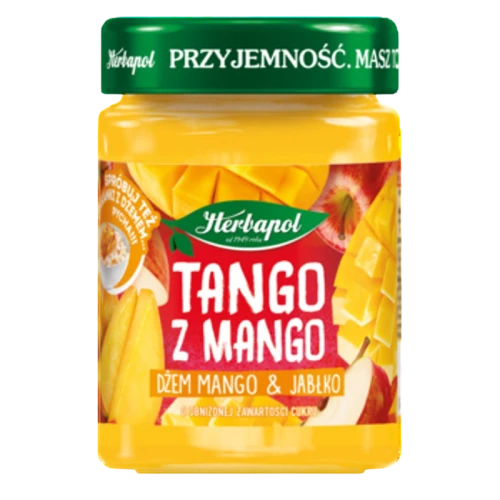 Herbapol dżem Tango z mango - mango & jabłko 280 g image-editor%2Fzip-import%2F1776698382077-1129-2cc621131f3f.png