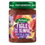 Herbapol dżem Figle ze śliwką - figa & śliwka 280 g