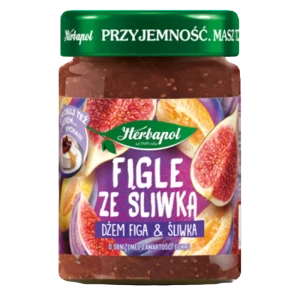 Herbapol dżem Figle ze śliwką - figa & śliwka 280 g