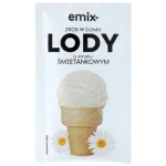 Lody o smaku śmietankowym emix 60g