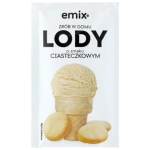 Lody o smaku ciasteczkowym emix 60g