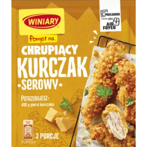 Winiary Pomysł na... Chrupiący kurczak serowy 70g