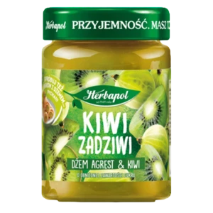 Herbapol dżem Kiwi zadziwi - kiwi & agrest 280 g
