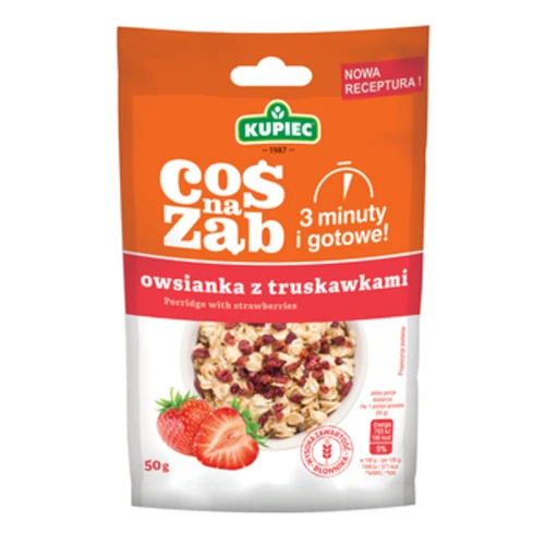 Kupiec Owsianka Coś na Ząb z truskawkami 50 g 1775827051040-3ae67h.png