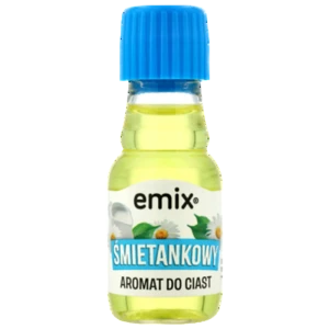 Aromaty spożywcze do ciast, tortów, kremów śmietankowy emix 10 ml