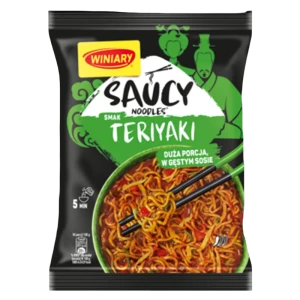WINIARY Noodles Teriyaki 92,5g