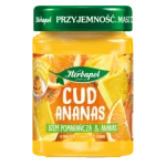 Herbapol dżem Cud ananas - pomarańcza & ananas 280 g