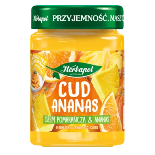 Herbapol dżem Cud ananas - pomarańcza & ananas 280 g image-editor%2Fzip-import%2F1776698382077-1141-6270c4c82f99.png