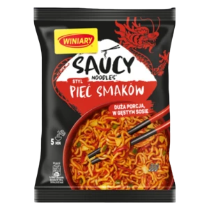 WINIARY Noodles Styl 5 Smaków 92,5g
