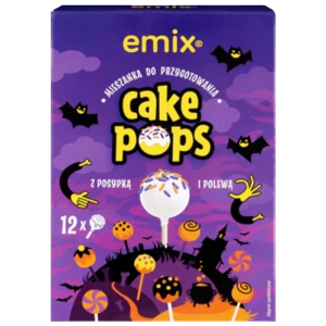 Cake pops Halloween emix 185g