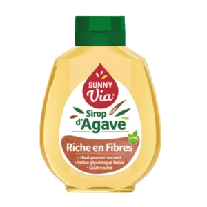 Syrop z agawy bogaty w błonnik 167 ml/230 g Sunny Via
