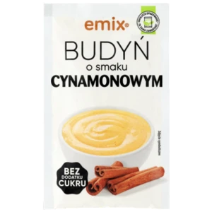 Budyń cynamon emix 40g