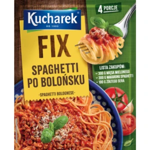 Kucharek FIX Spaghetti po bolońsku 41g