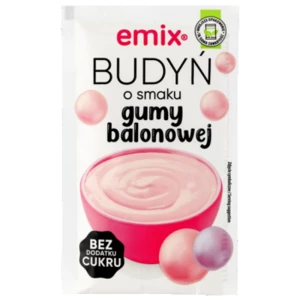 Budyń guma balonowa emix 40g