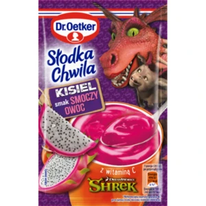 Dr. Oetker Słodka Chwila Shrek kisiel smoczy owoc 30 g