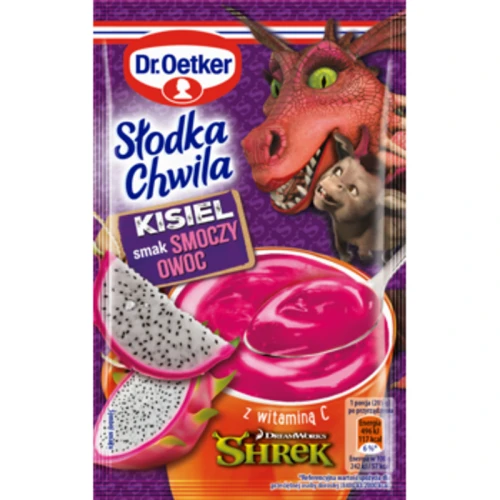 Dr. Oetker Słodka Chwila Shrek kisiel smoczy owoc 30 g 1775827126138-xdqdn.png