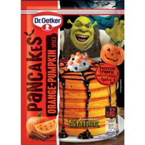 Dr. Oetker Pancakes Shrek orange-pumpkin 165 g