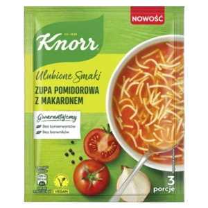 Knorr Zupa pomidorowa z makaronem 50g