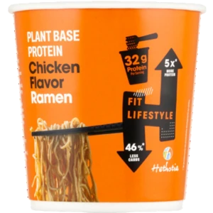 Danie błyskawiczne wysokobiałkowe z makaronem ramen o smaku kurczaka 62g