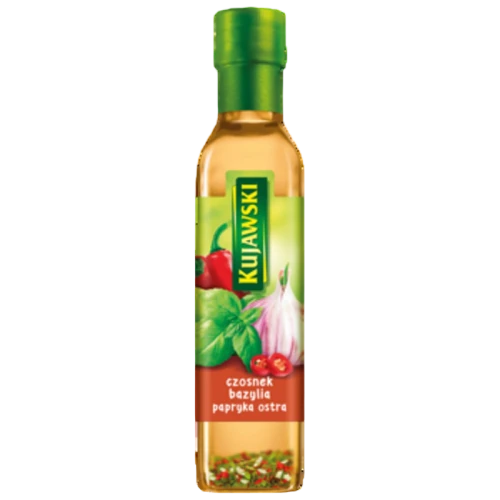 Olej Kujawski z czosnkiem, bazylią i papryką ostrą 250ml image-editor%2Fzip-import%2F1776698382077-1155-bc8477b8910b.png