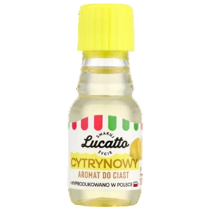 Aromat cytrynowy Lucatto 10ml