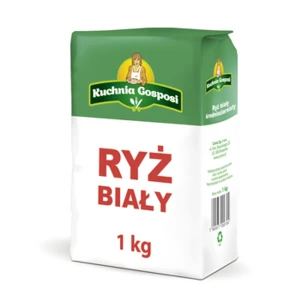 Kuchnia Gosposi Ryż biały 1 kg