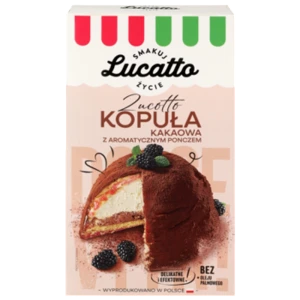 Ciasto Kakaowa Kopuła Lucatto 370g