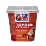 Sun Hee danie instant topokki hot& spicy 120g