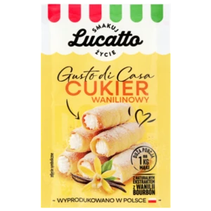 Cukier wanilinowy Lucatto 16g